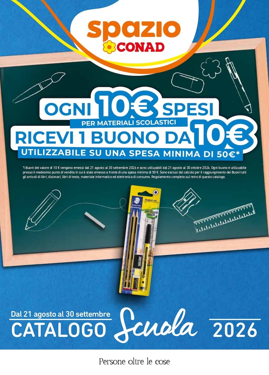 Catalogo Scuola 2026 - Benevento, Trentola, Volla