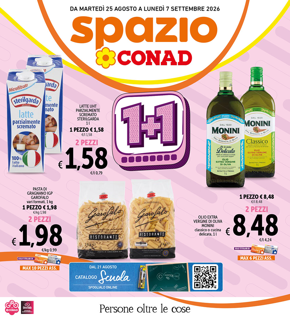 1+1 - Benevento, Trentola, Volla