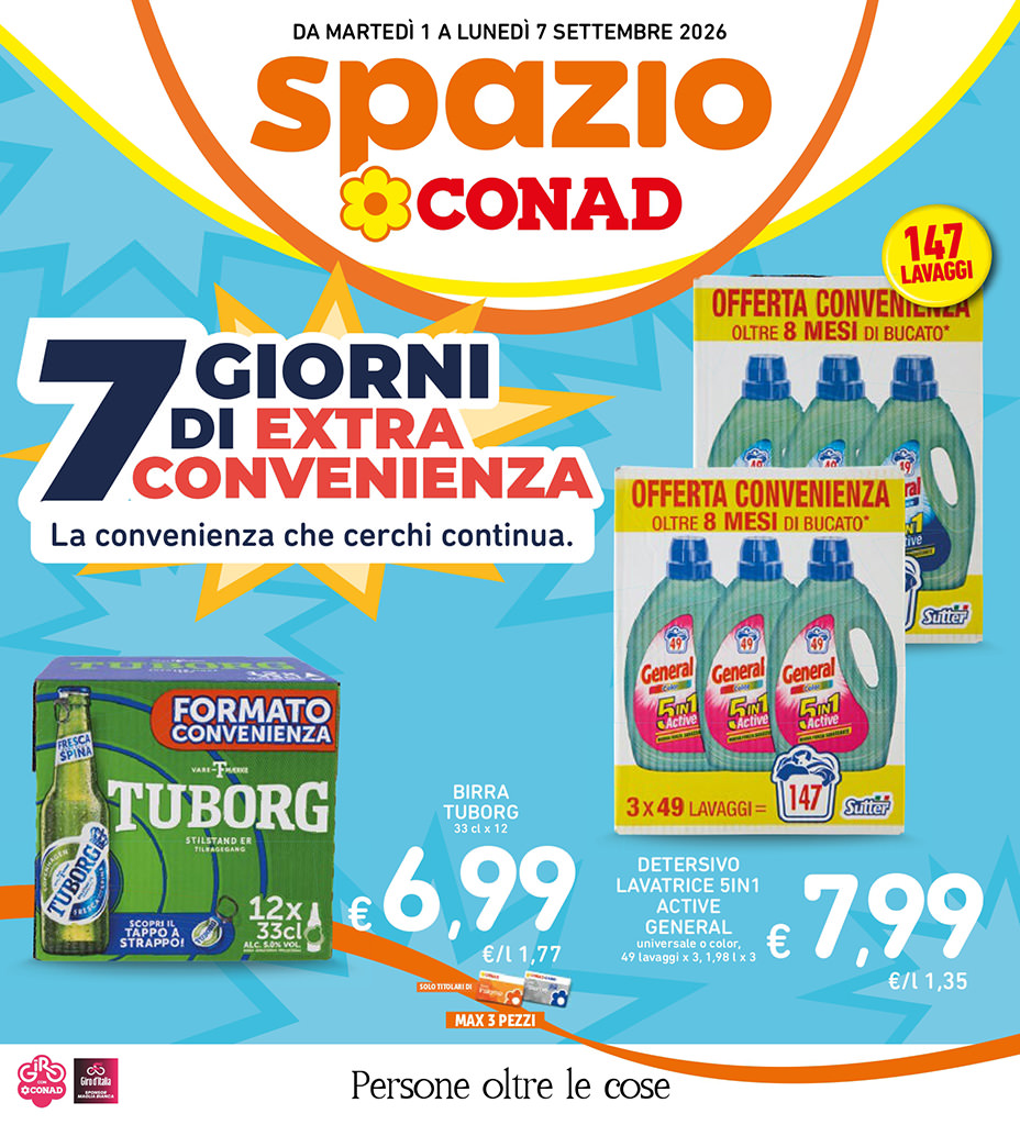 7 Giorni di Extra Convenienza - Anzio, Viterbo