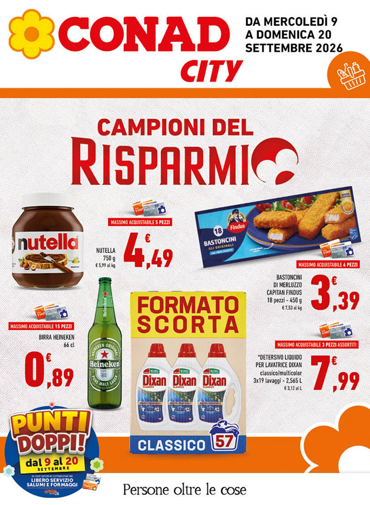 Campioni del Risparmio