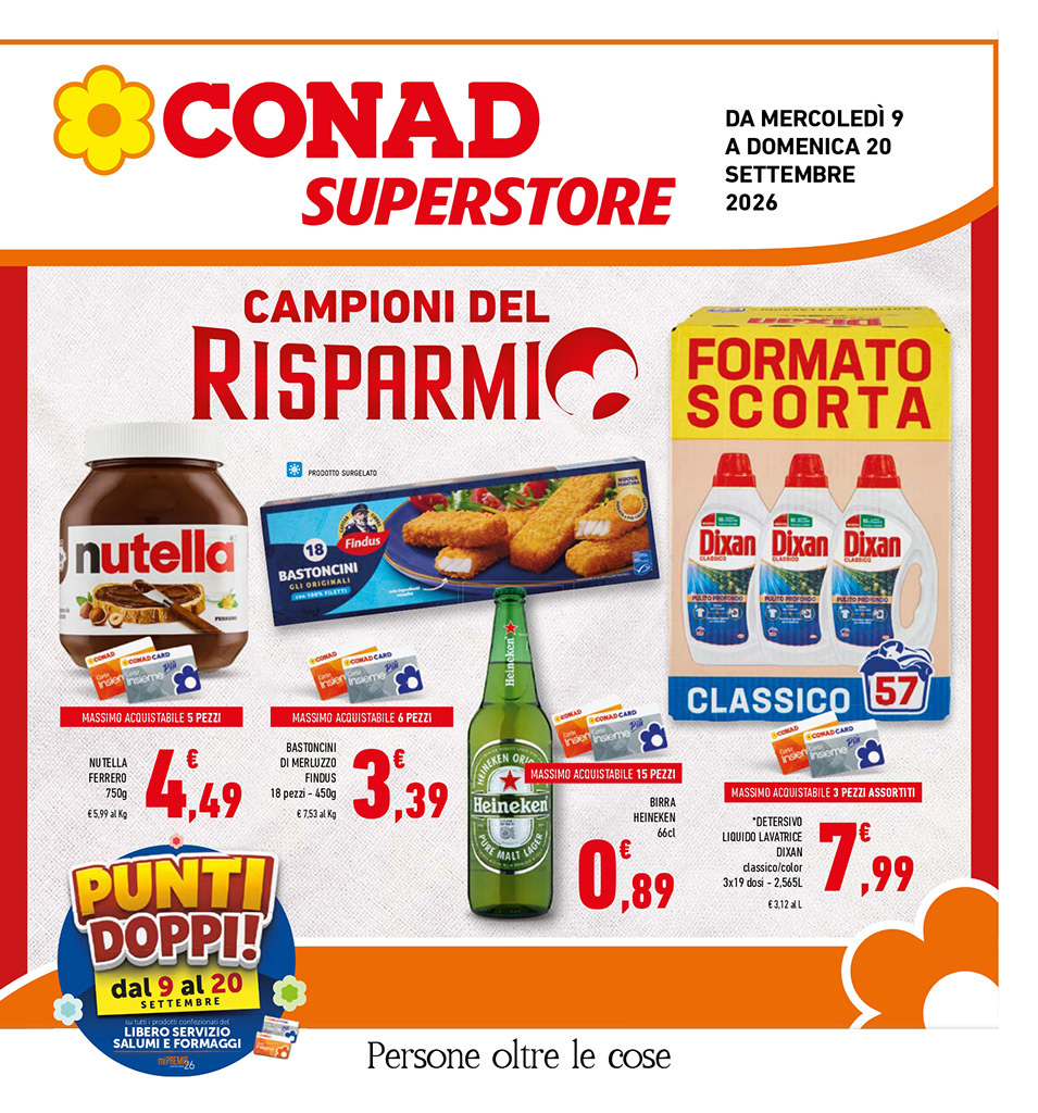 Campioni del Risparmio