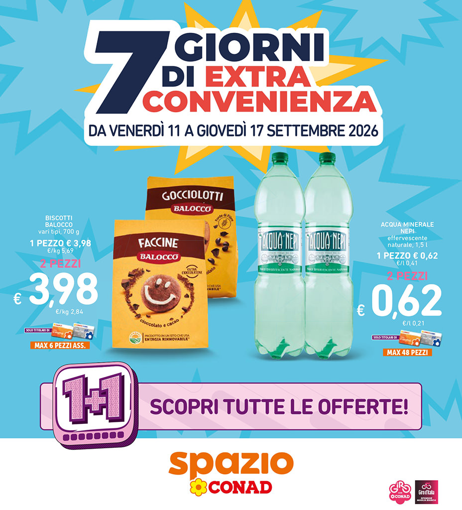 7 Giorni di Extra Convenienza - Anzio