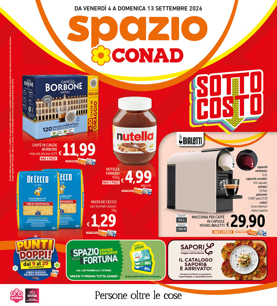 Sotto Costo - Catania, Melilli, Palermo