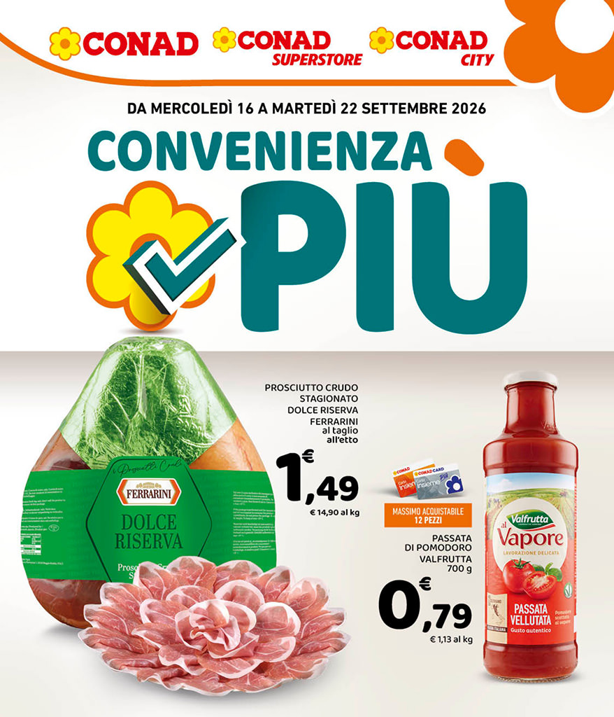 Convenienza Più