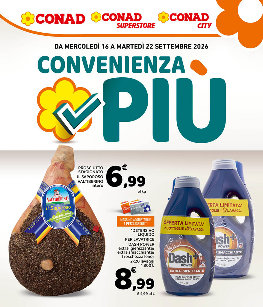Convenienza Più