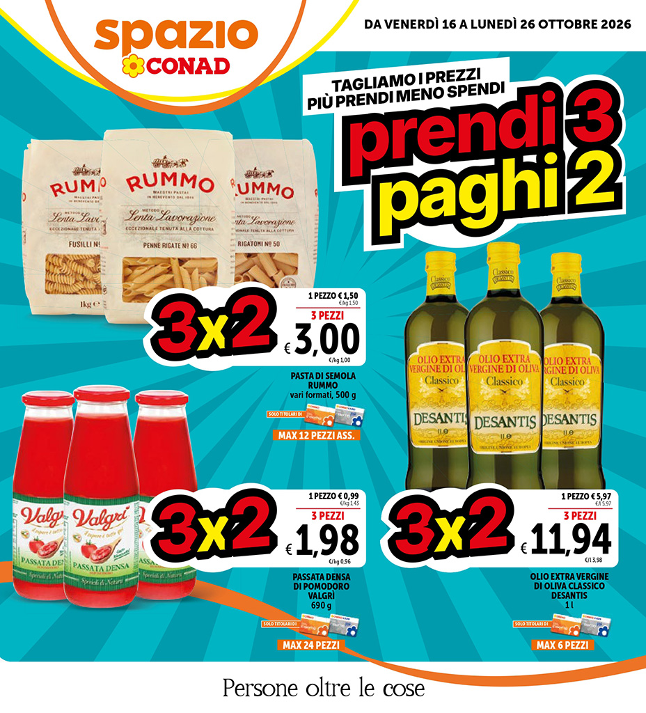 Prendi 3 Paghi 2 - Benevento, Trentola, Volla