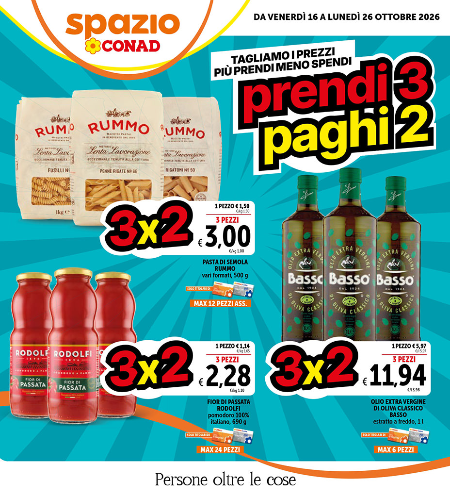 Prendi 3 Paghi 2 - Corciano, Terni