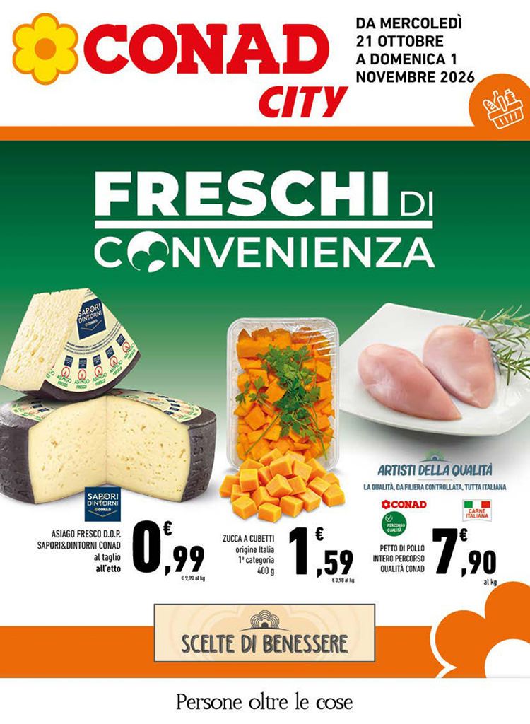 Freschi di Convenienza