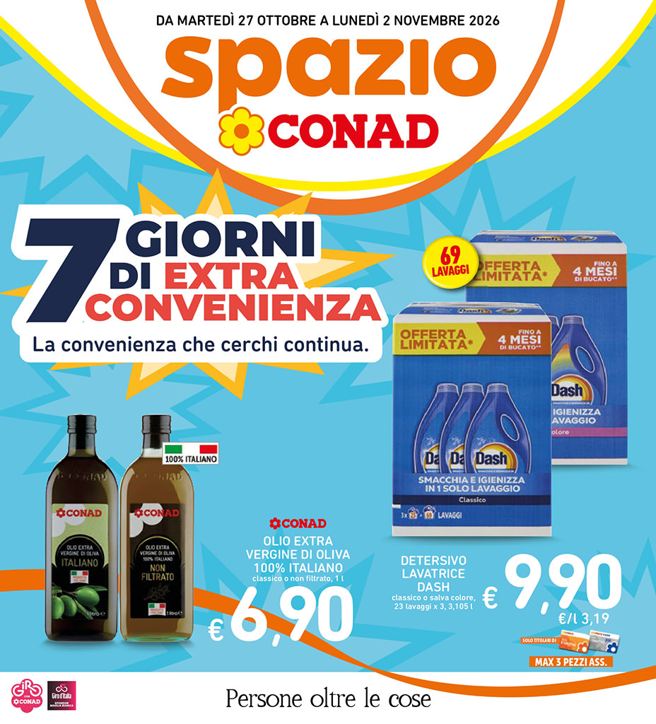7 Giorni di Extra Convenienza - Benevento, Trentola, Volla