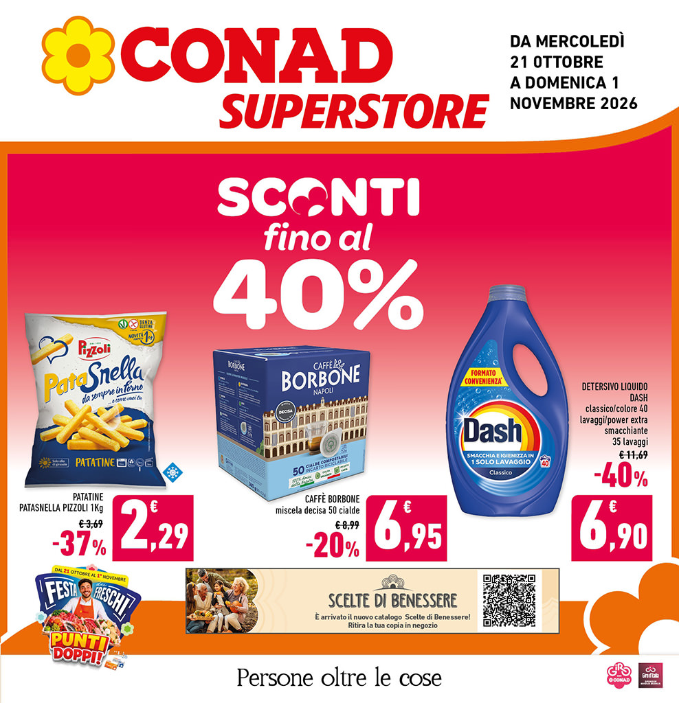 Sconti Fino al 40%