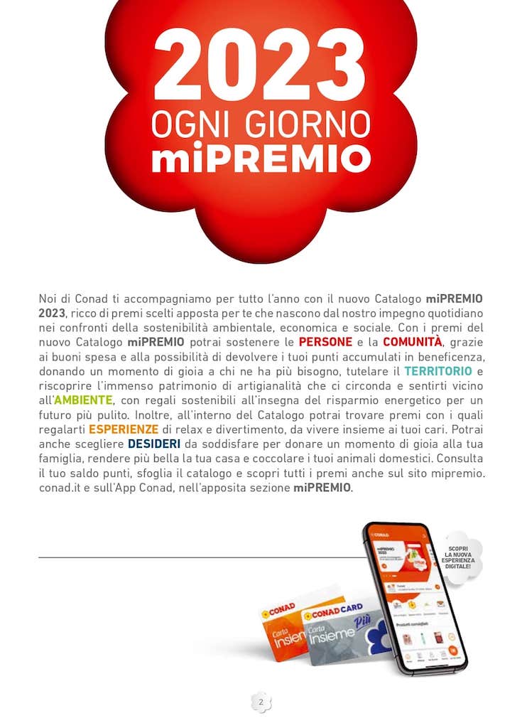 Catalogo Premi Conad 2024 Sfoglia Kelci Melinda